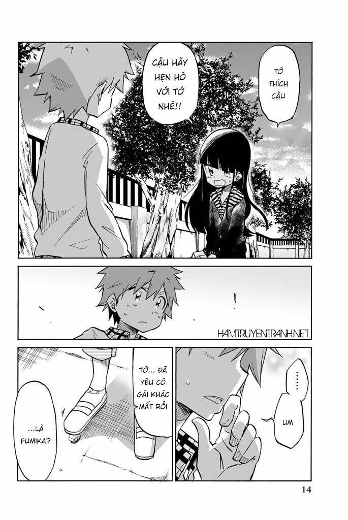 Ijousha No Ai Chapter 1 - Trang 2