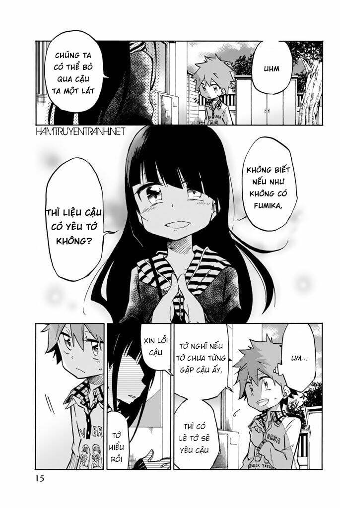 Ijousha No Ai Chapter 1 - Trang 2