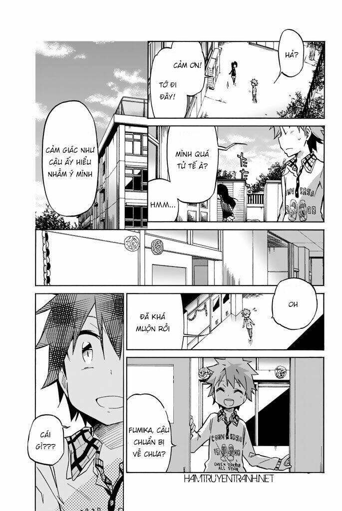 Ijousha No Ai Chapter 1 - Trang 2