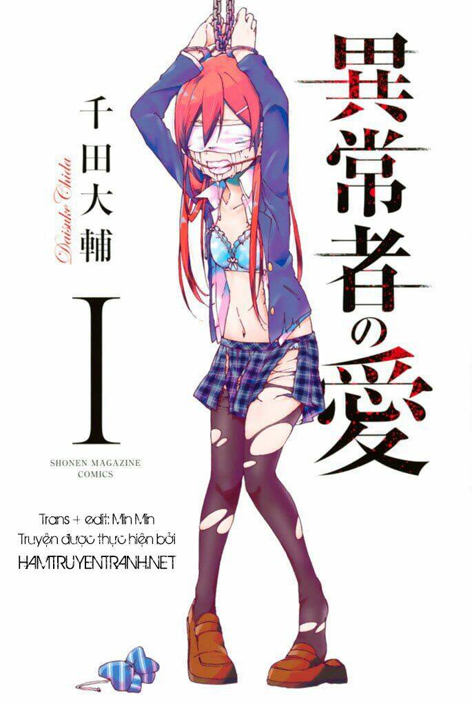 Ijousha No Ai Chapter 1 - Trang 2