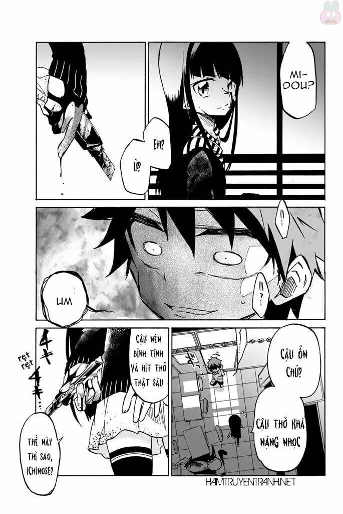 Ijousha No Ai Chapter 1 - Trang 2