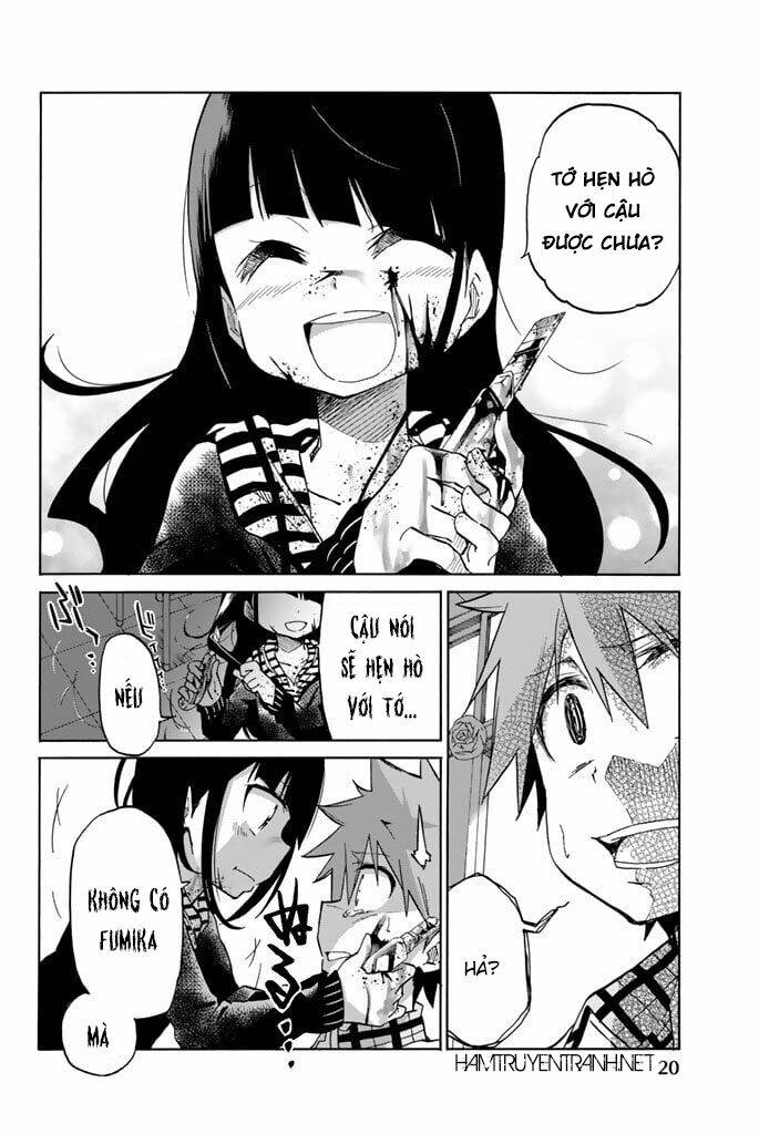 Ijousha No Ai Chapter 1 - Trang 2