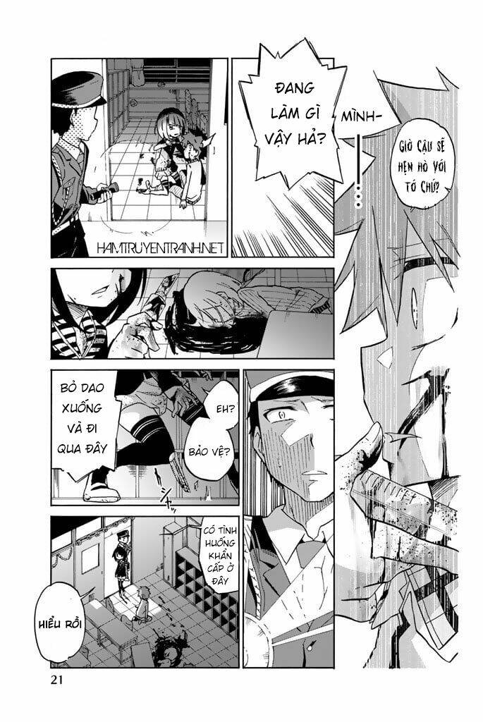 Ijousha No Ai Chapter 1 - Trang 2