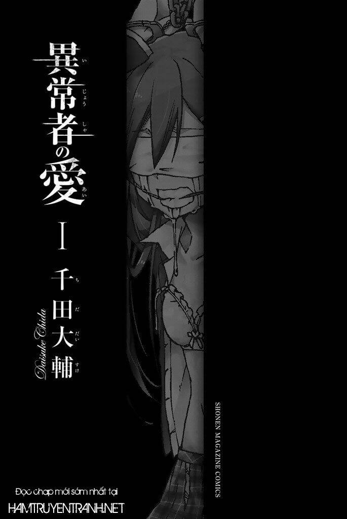 Ijousha No Ai Chapter 1 - Trang 2