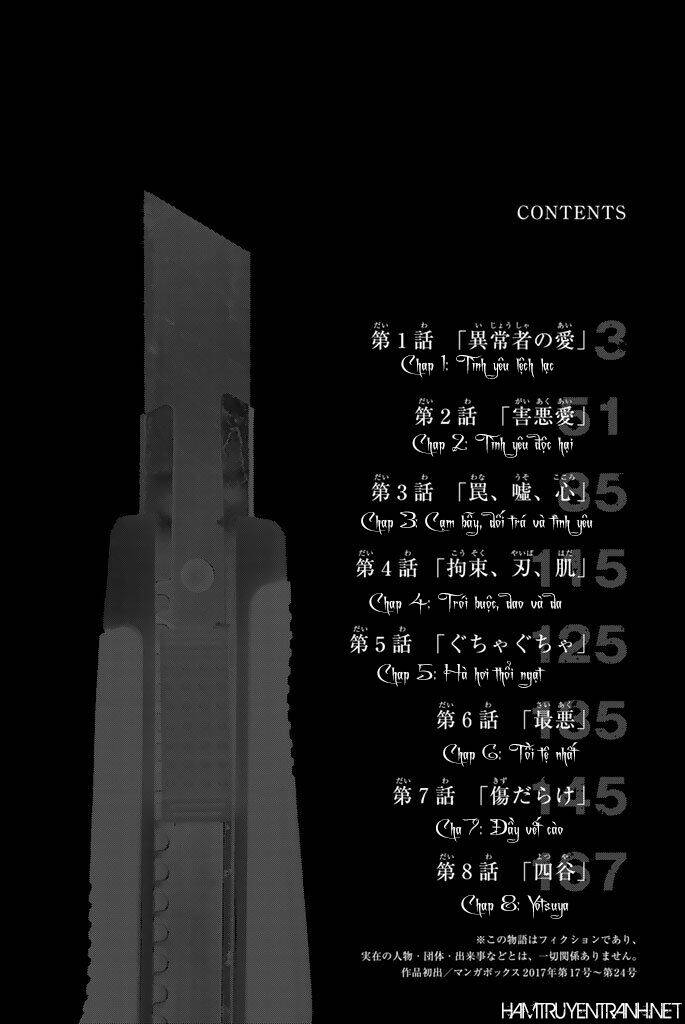 Ijousha No Ai Chapter 1 - Trang 2