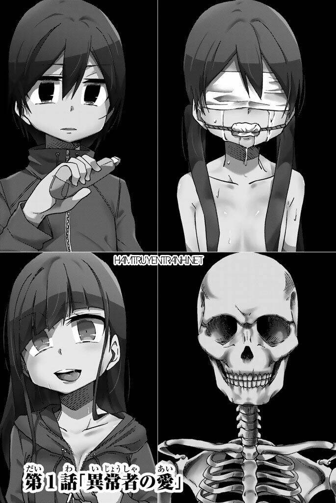 Ijousha No Ai Chapter 1 - Trang 2