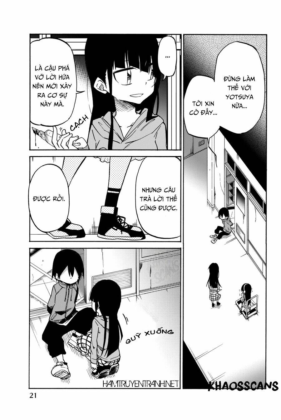 Ijousha No Ai Chapter 10 - Trang 2