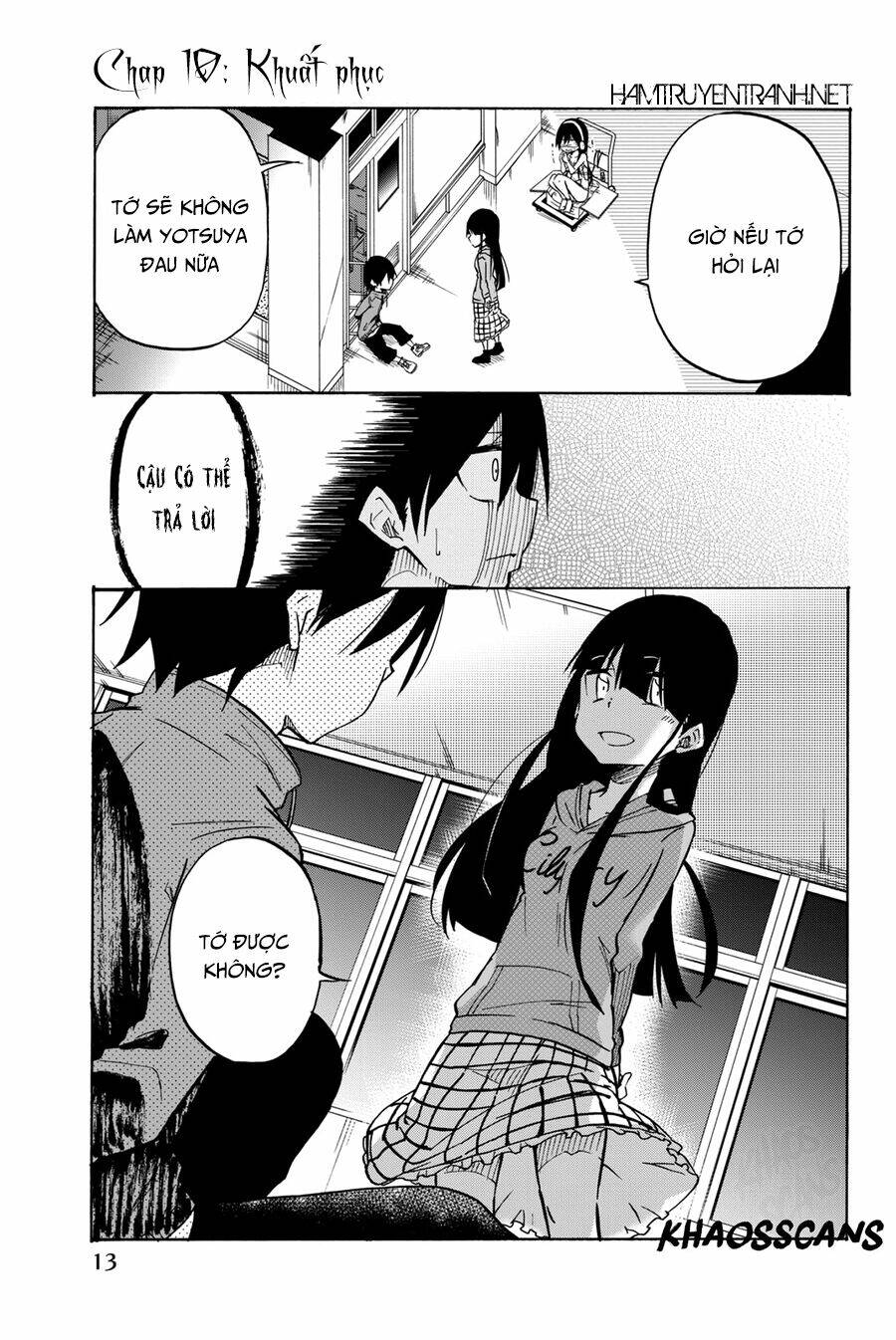 Ijousha No Ai Chapter 10 - Trang 2