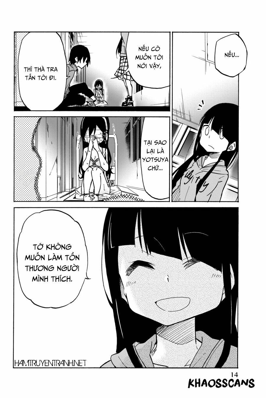 Ijousha No Ai Chapter 10 - Trang 2