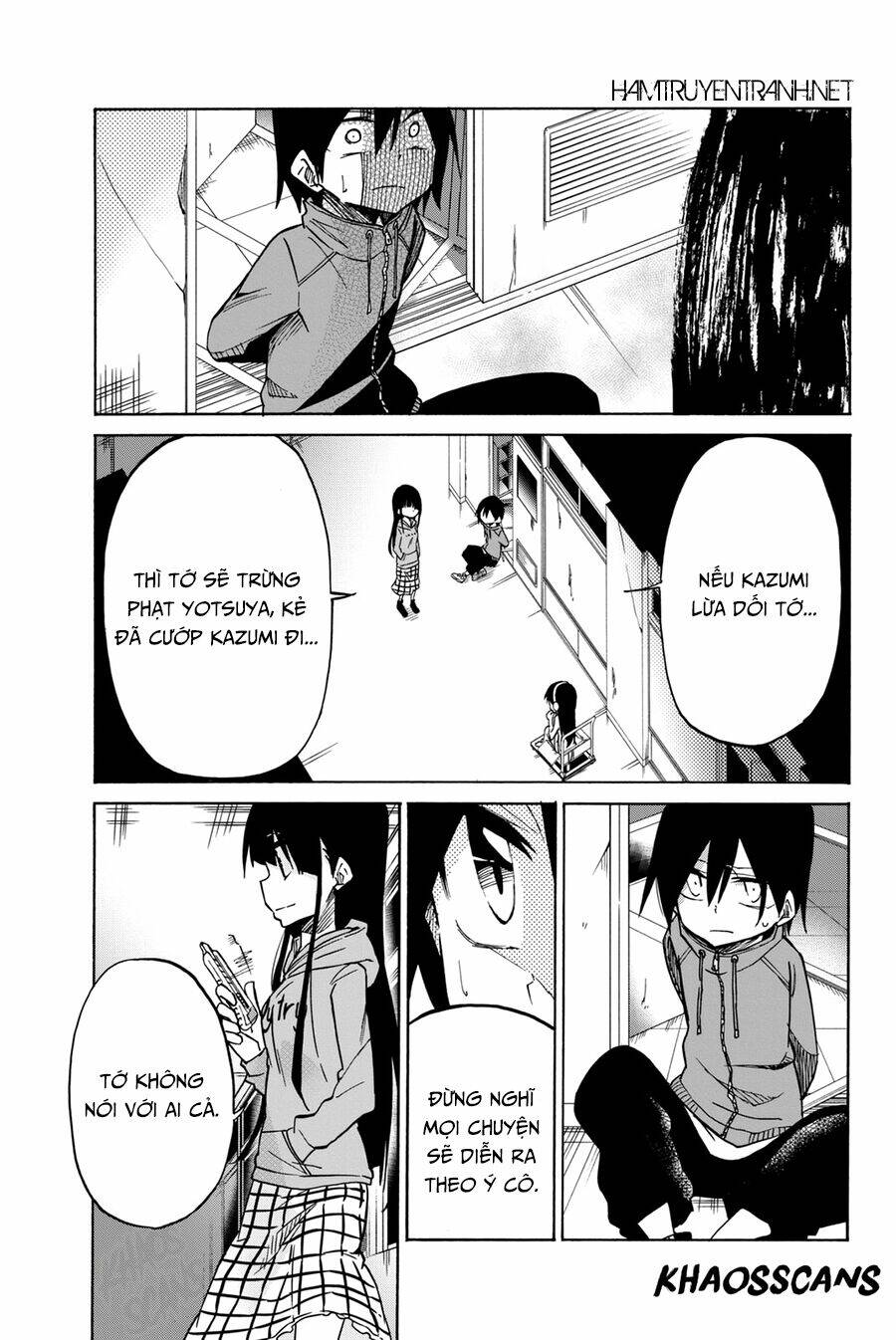 Ijousha No Ai Chapter 10 - Trang 2