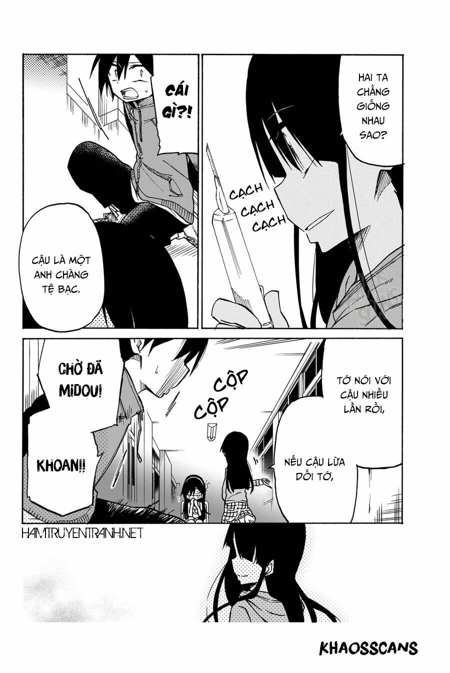 Ijousha No Ai Chapter 10 - Trang 2