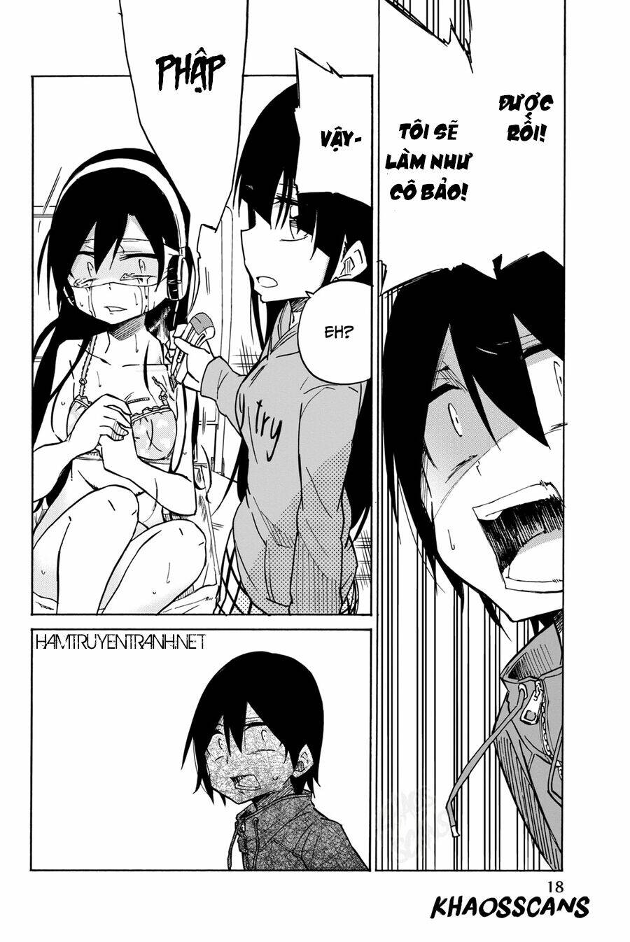 Ijousha No Ai Chapter 10 - Trang 2