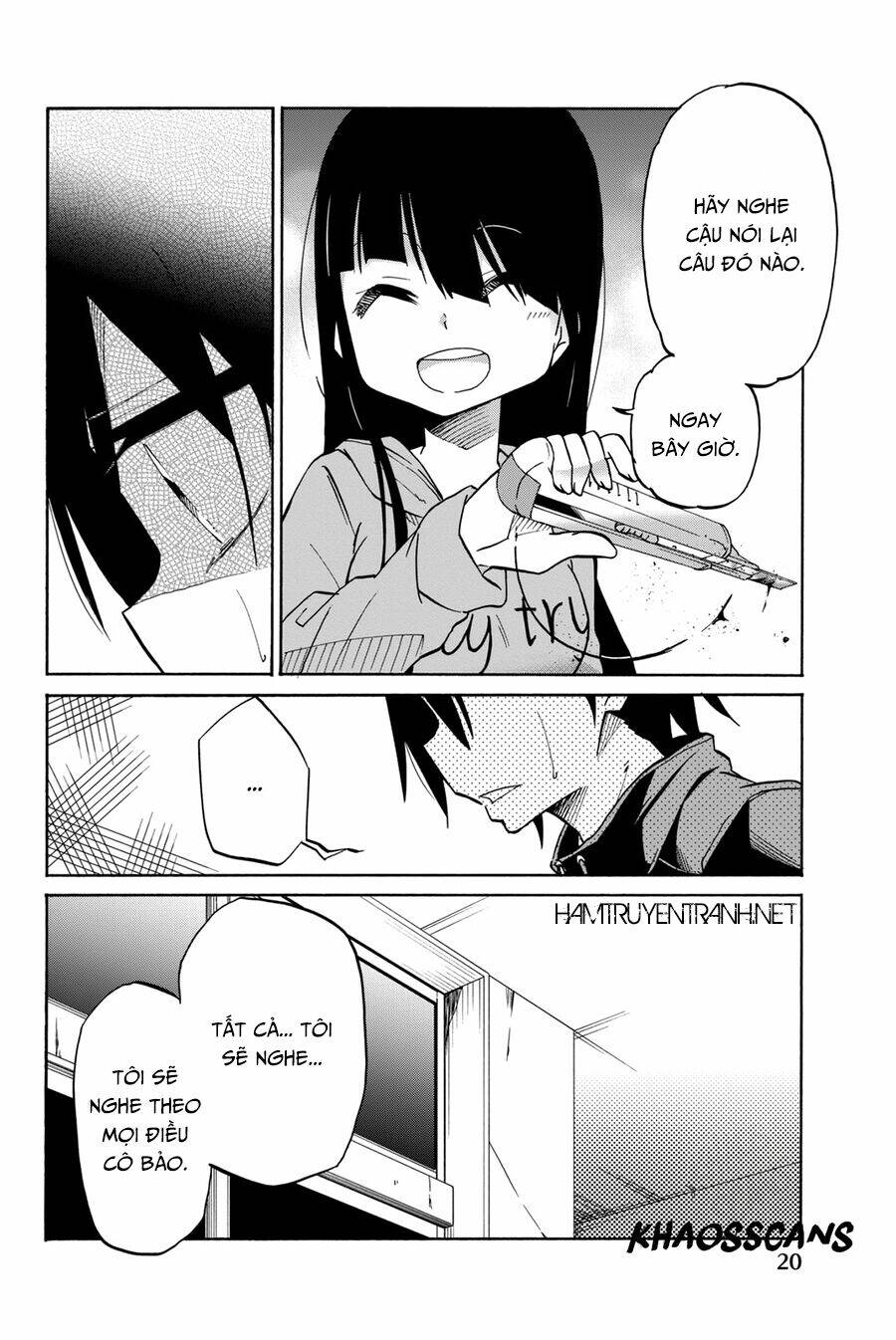 Ijousha No Ai Chapter 10 - Trang 2