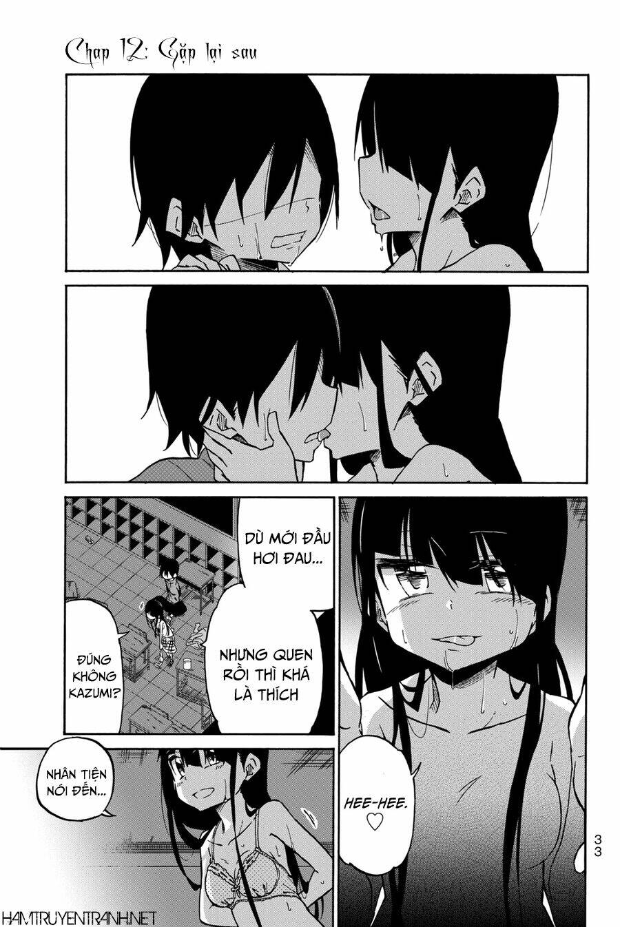 Ijousha No Ai Chapter 12 - Trang 2