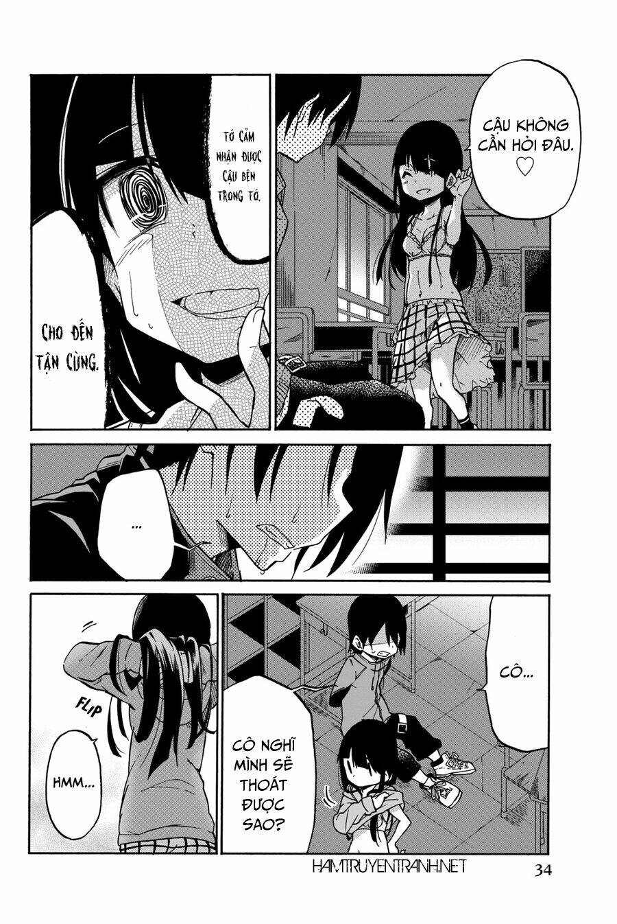 Ijousha No Ai Chapter 12 - Trang 2