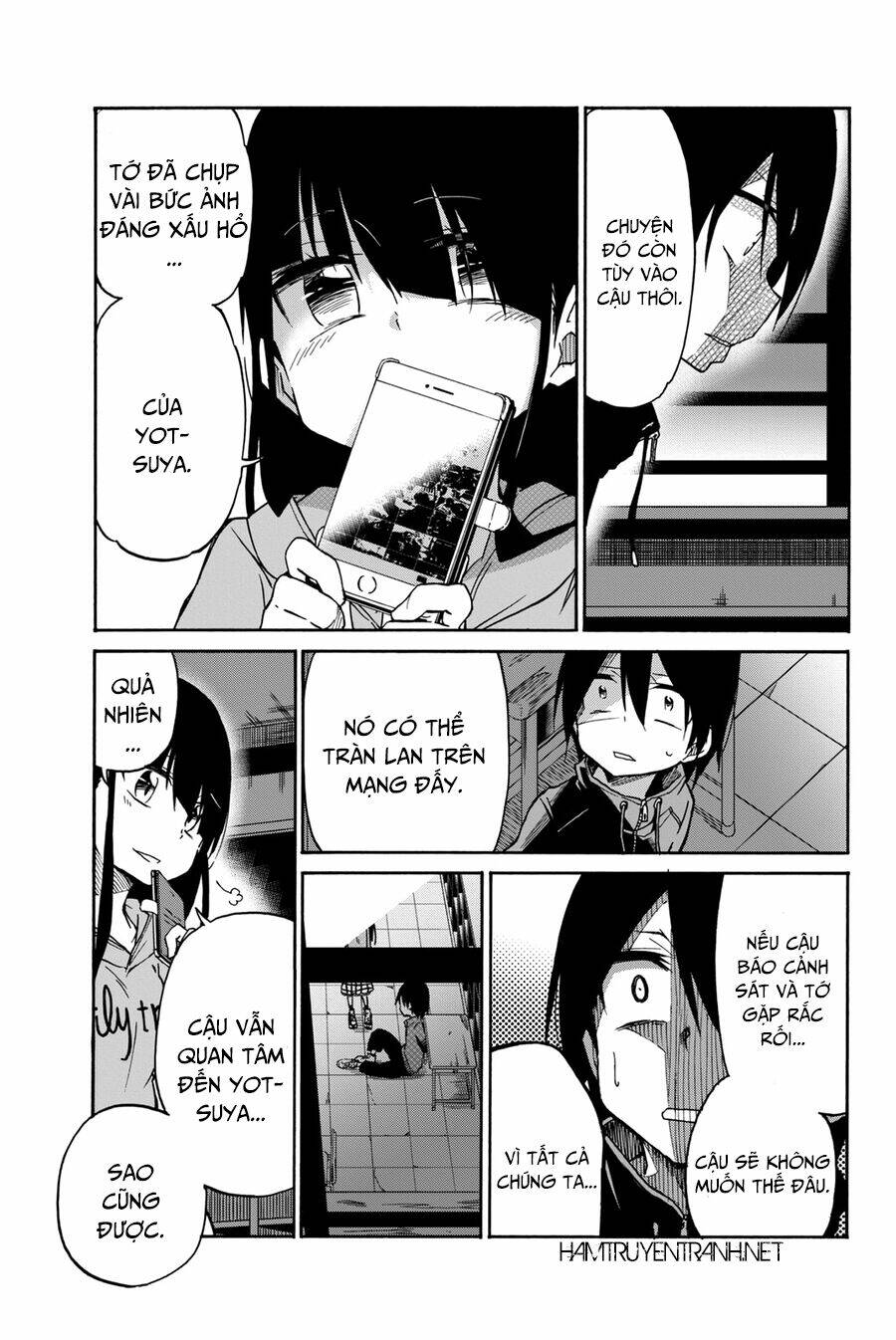 Ijousha No Ai Chapter 12 - Trang 2