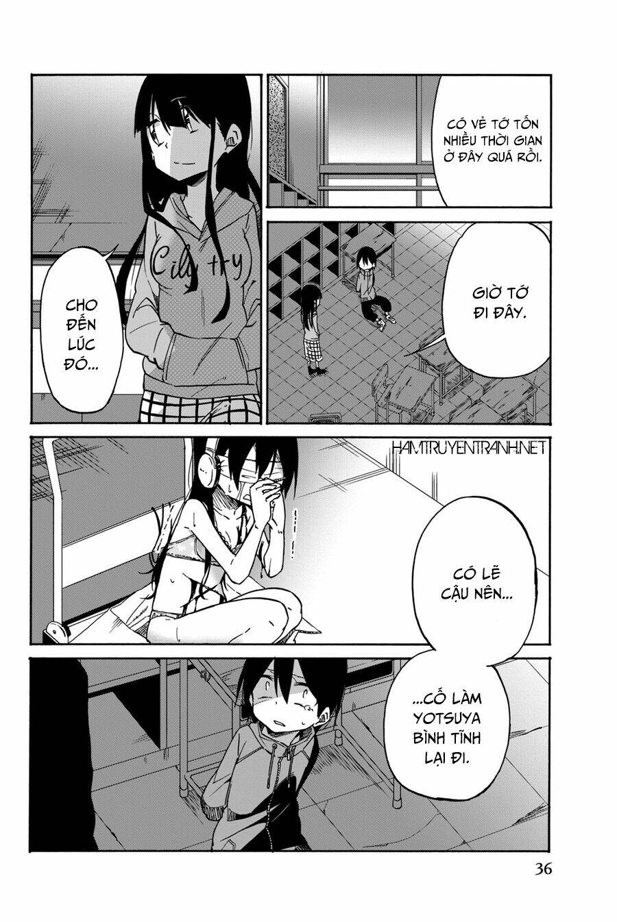 Ijousha No Ai Chapter 12 - Trang 2