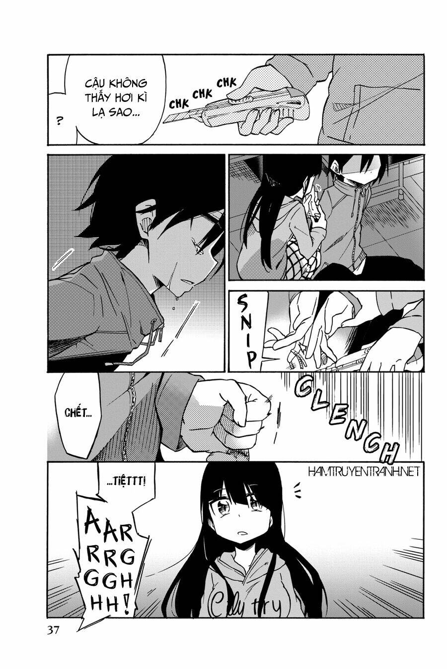 Ijousha No Ai Chapter 12 - Trang 2