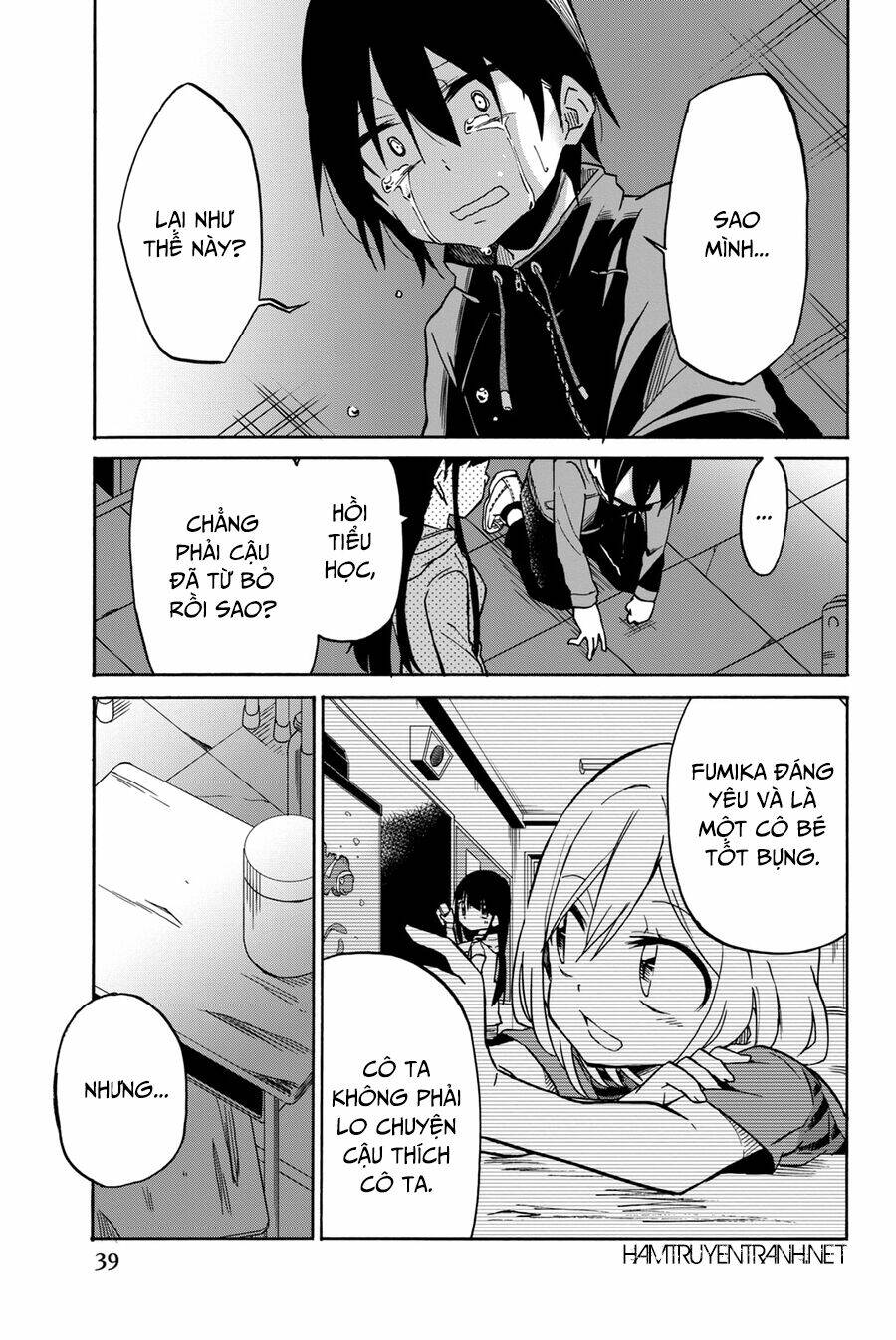 Ijousha No Ai Chapter 12 - Trang 2