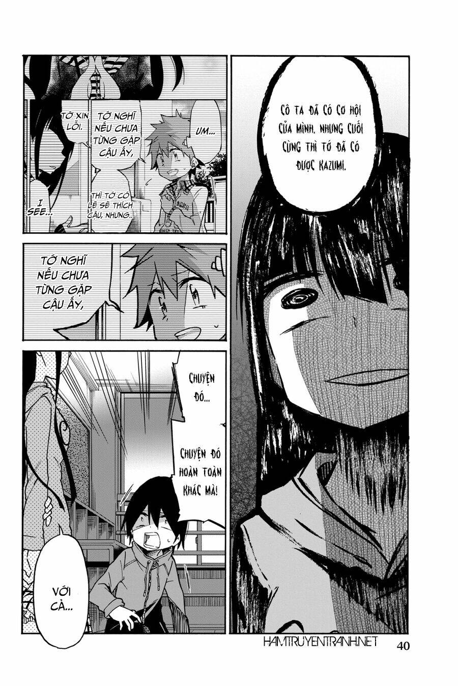 Ijousha No Ai Chapter 12 - Trang 2