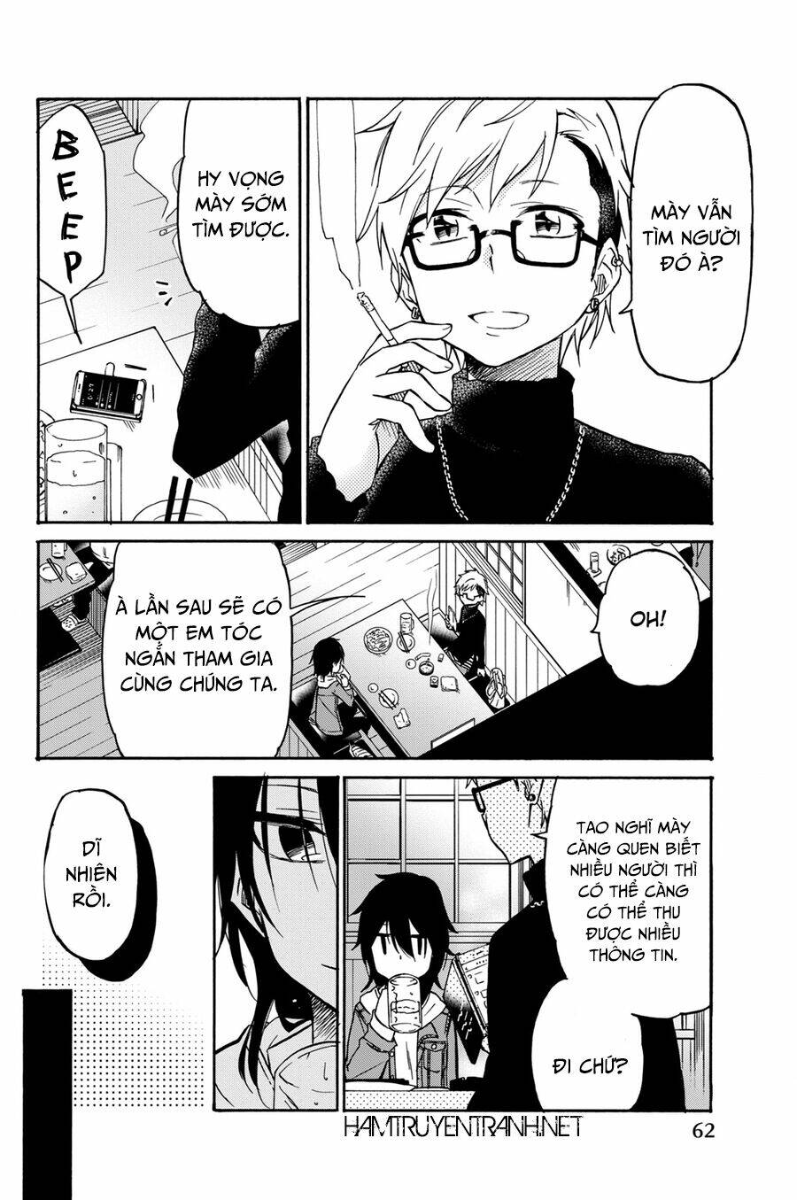 Ijousha No Ai Chapter 14 - Trang 2