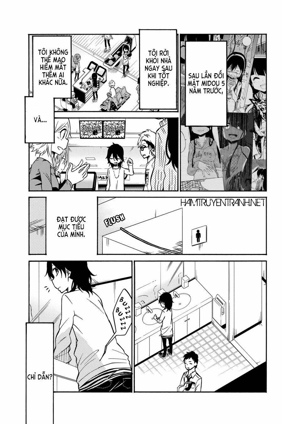 Ijousha No Ai Chapter 14 - Trang 2