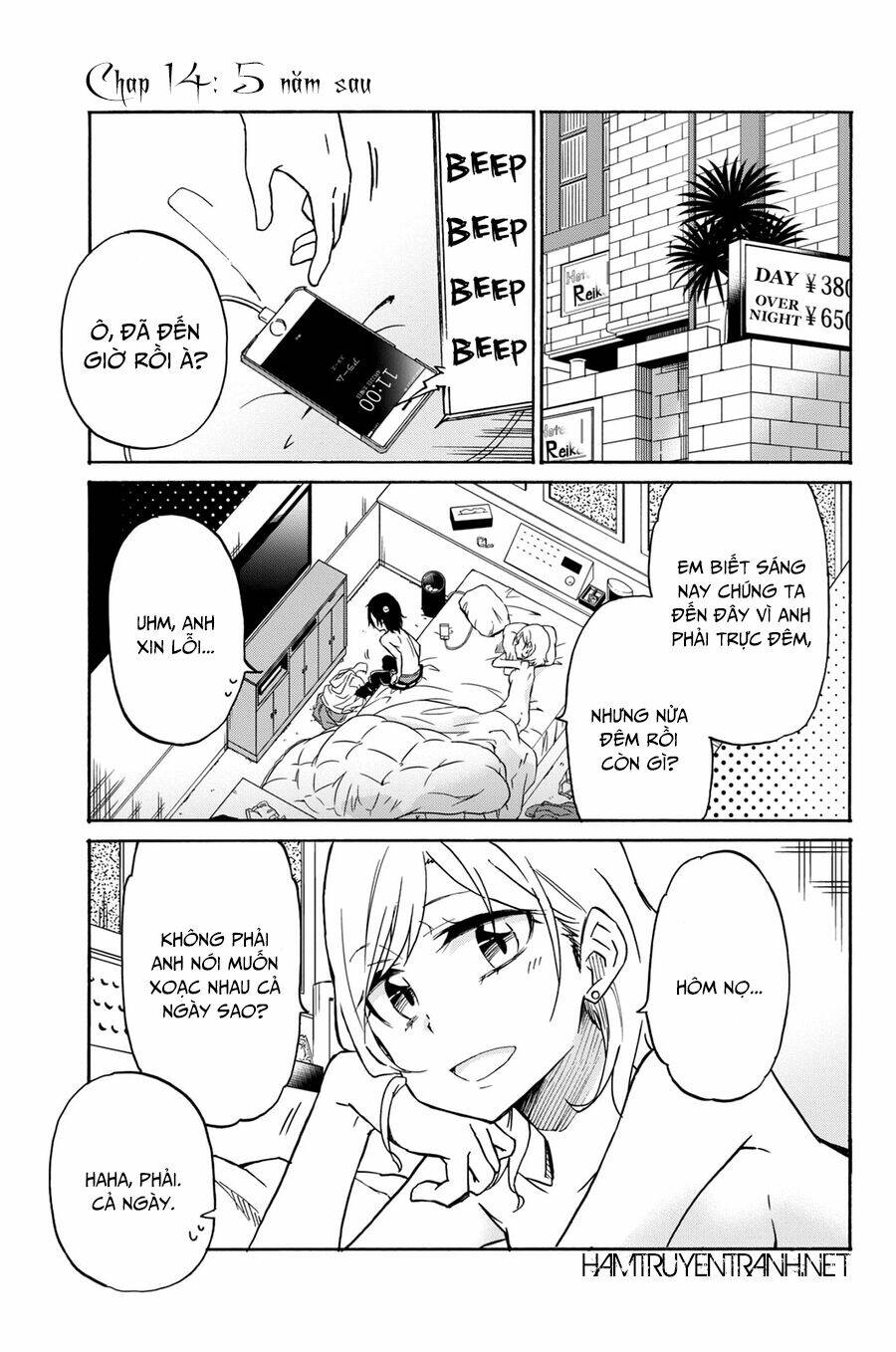 Ijousha No Ai Chapter 14 - Trang 2