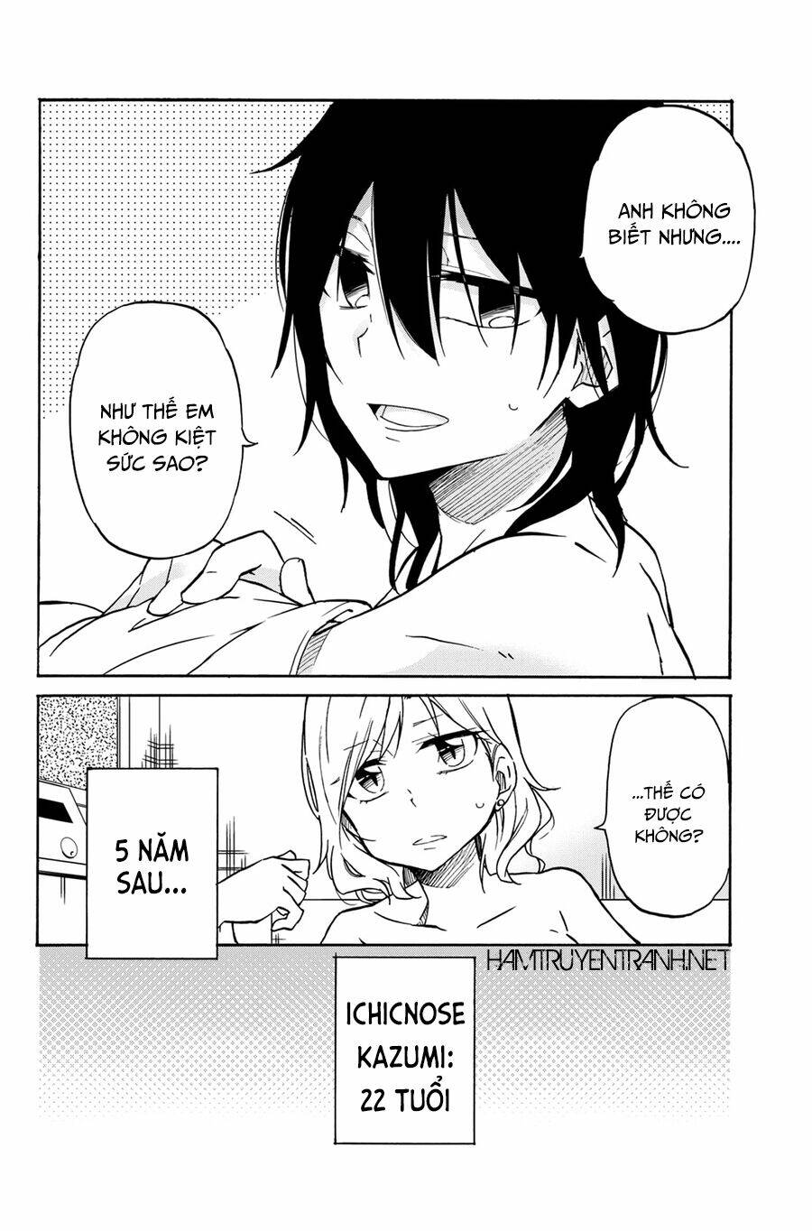 Ijousha No Ai Chapter 14 - Trang 2