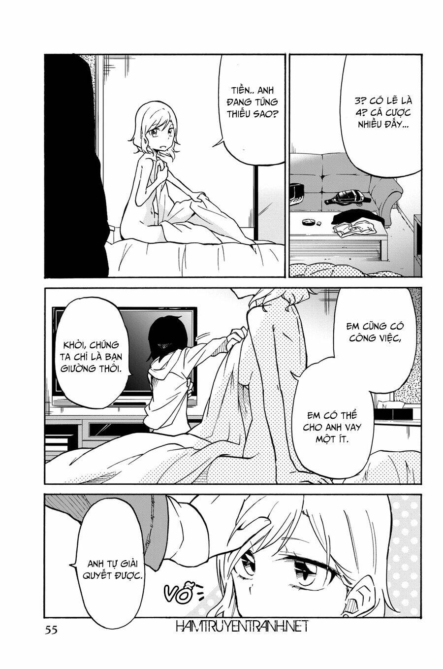 Ijousha No Ai Chapter 14 - Trang 2