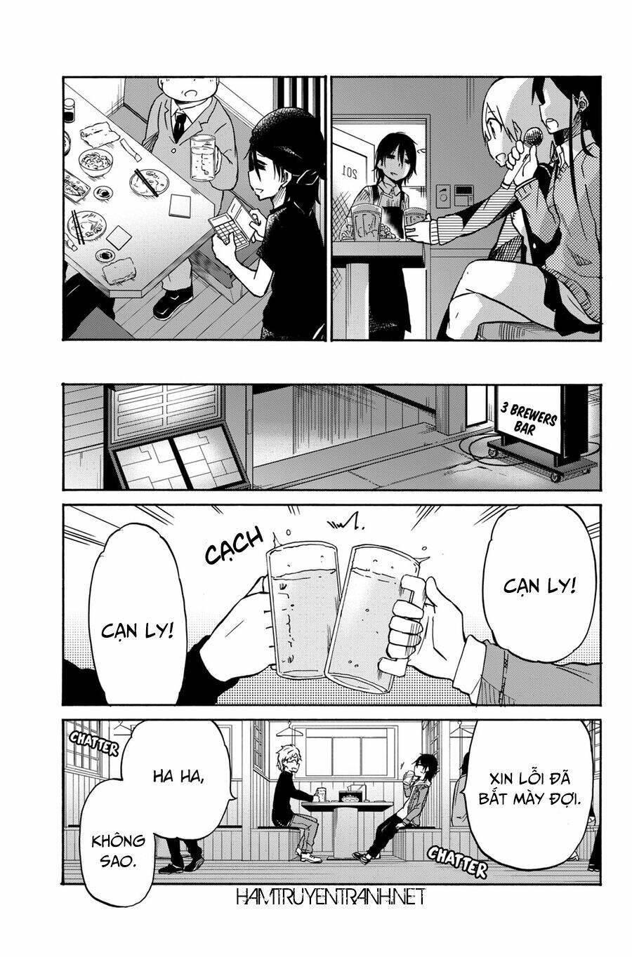 Ijousha No Ai Chapter 14 - Trang 2