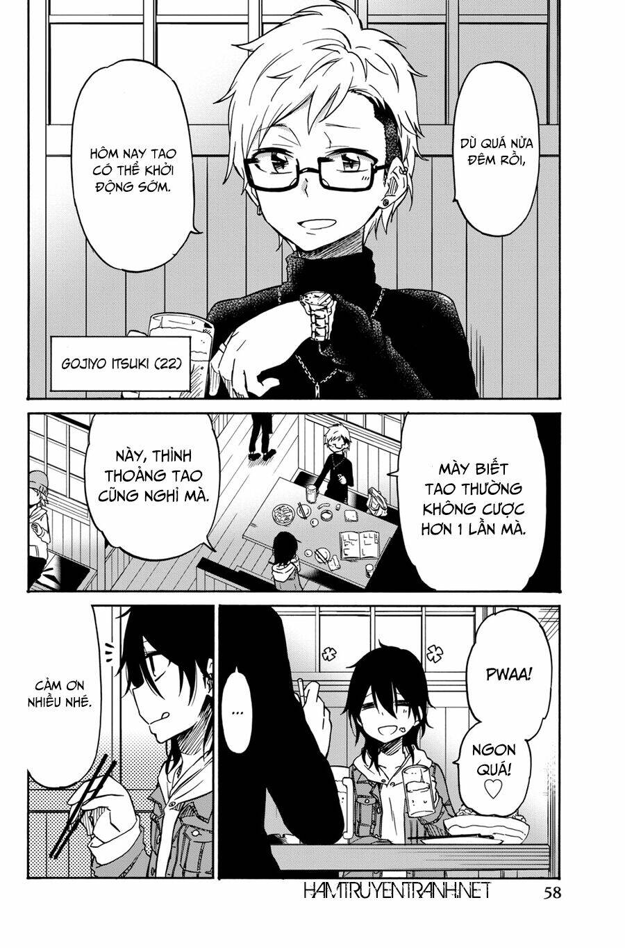 Ijousha No Ai Chapter 14 - Trang 2