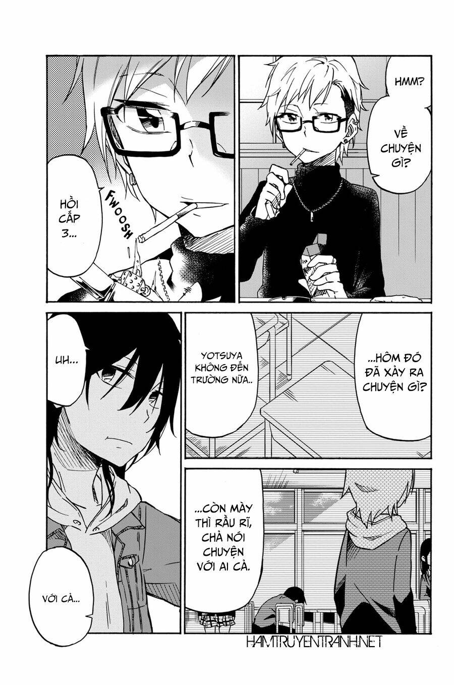 Ijousha No Ai Chapter 14 - Trang 2