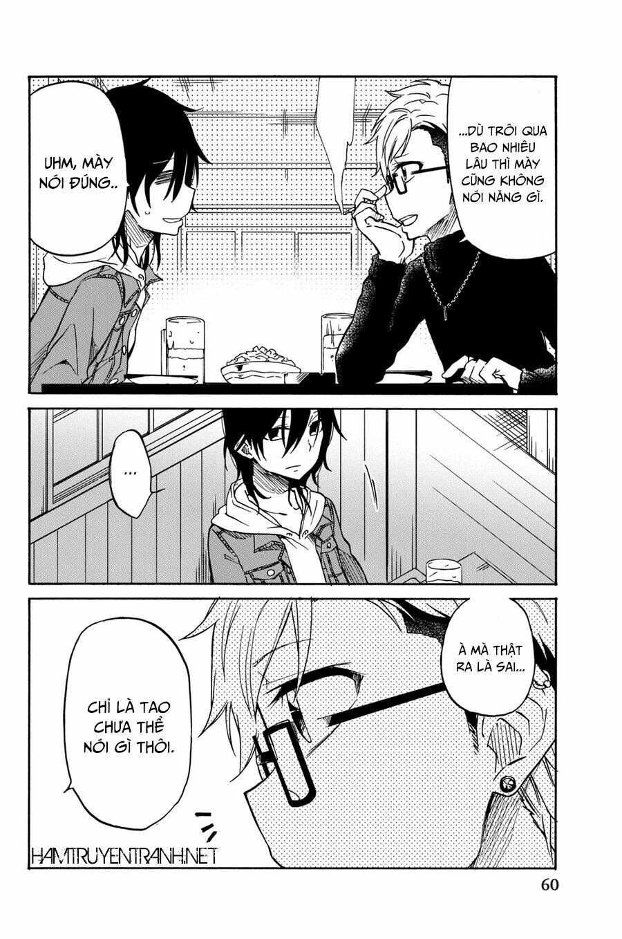 Ijousha No Ai Chapter 14 - Trang 2