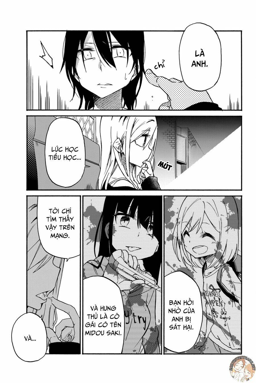 Ijousha No Ai Chapter 16 - Trang 2