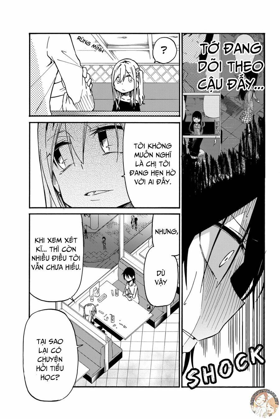 Ijousha No Ai Chapter 16 - Trang 2