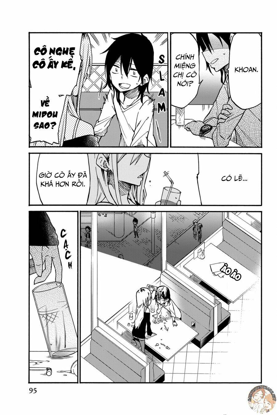 Ijousha No Ai Chapter 16 - Trang 2