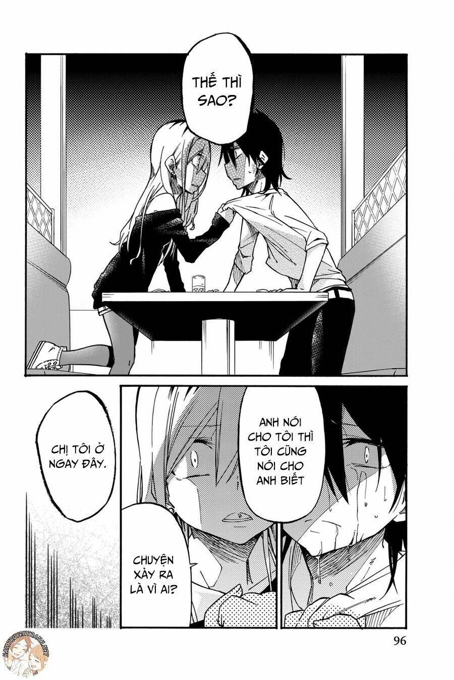 Ijousha No Ai Chapter 16 - Trang 2