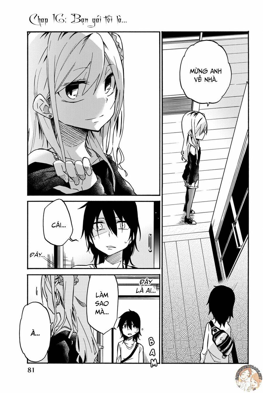 Ijousha No Ai Chapter 16 - Trang 2