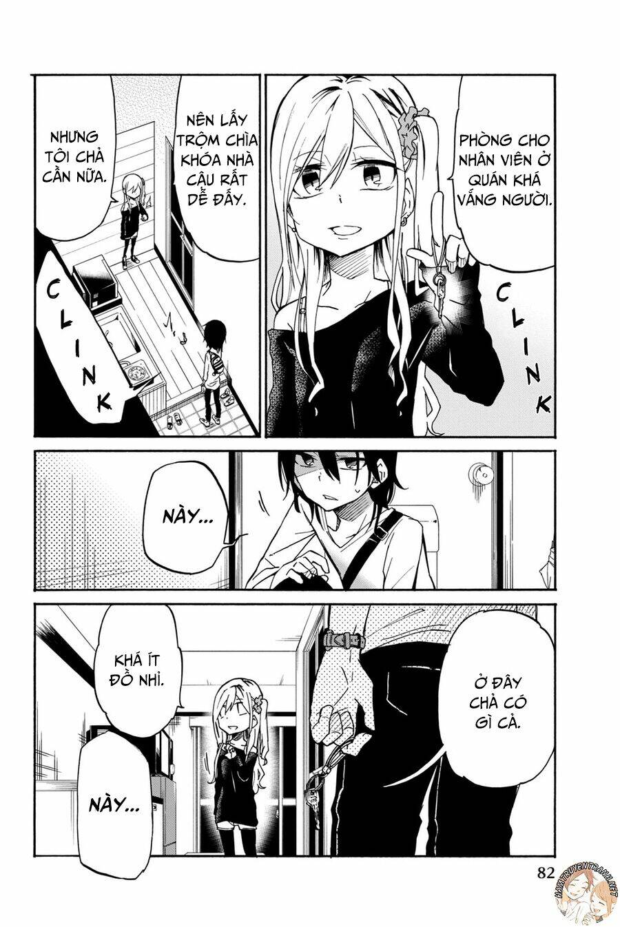 Ijousha No Ai Chapter 16 - Trang 2