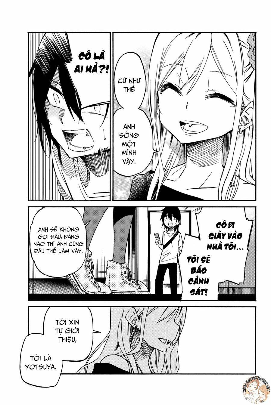 Ijousha No Ai Chapter 16 - Trang 2