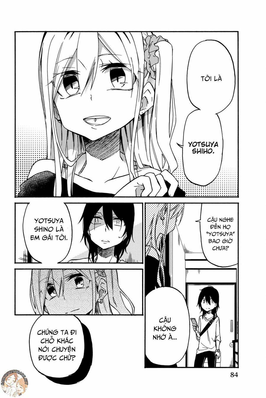 Ijousha No Ai Chapter 16 - Trang 2