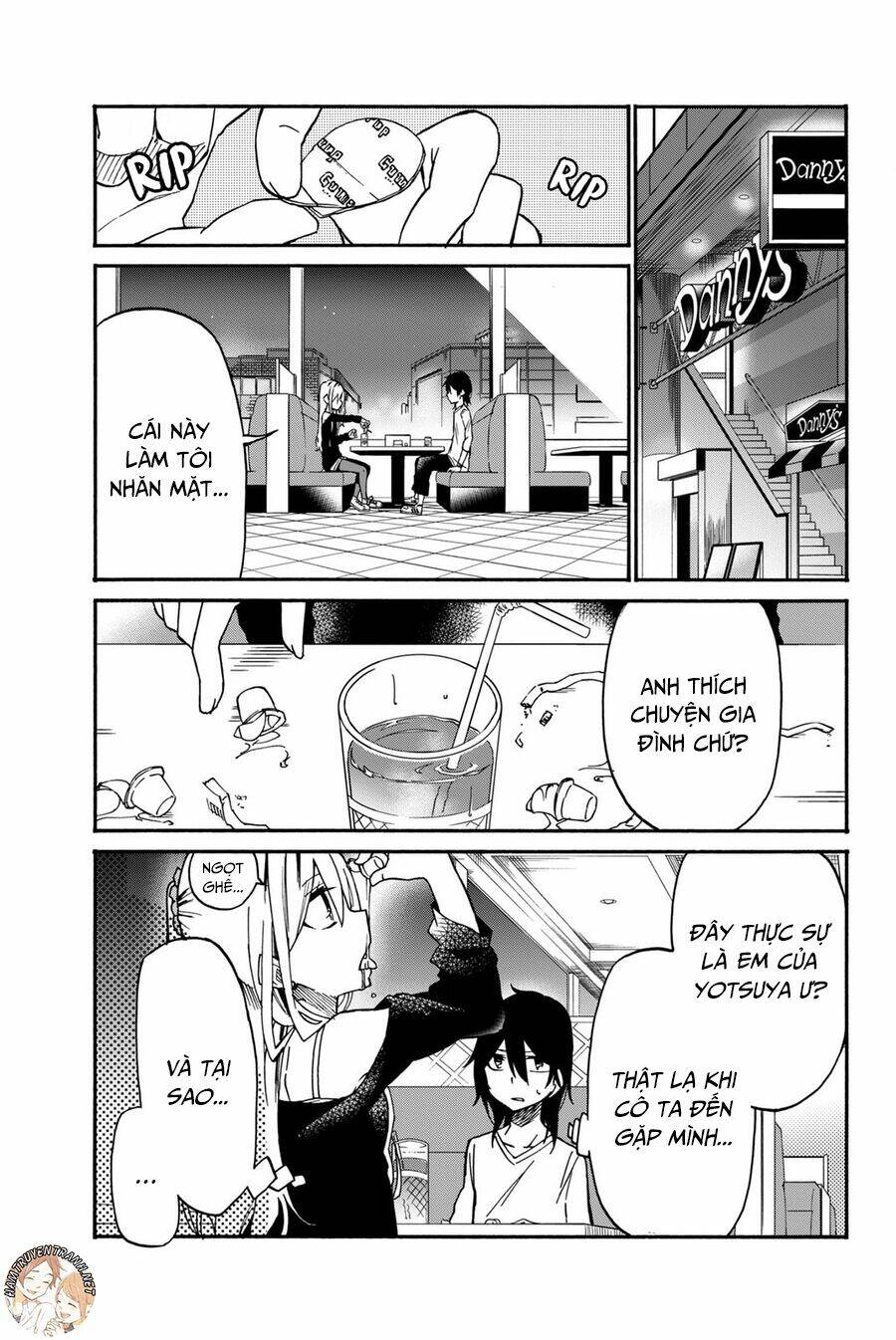 Ijousha No Ai Chapter 16 - Trang 2