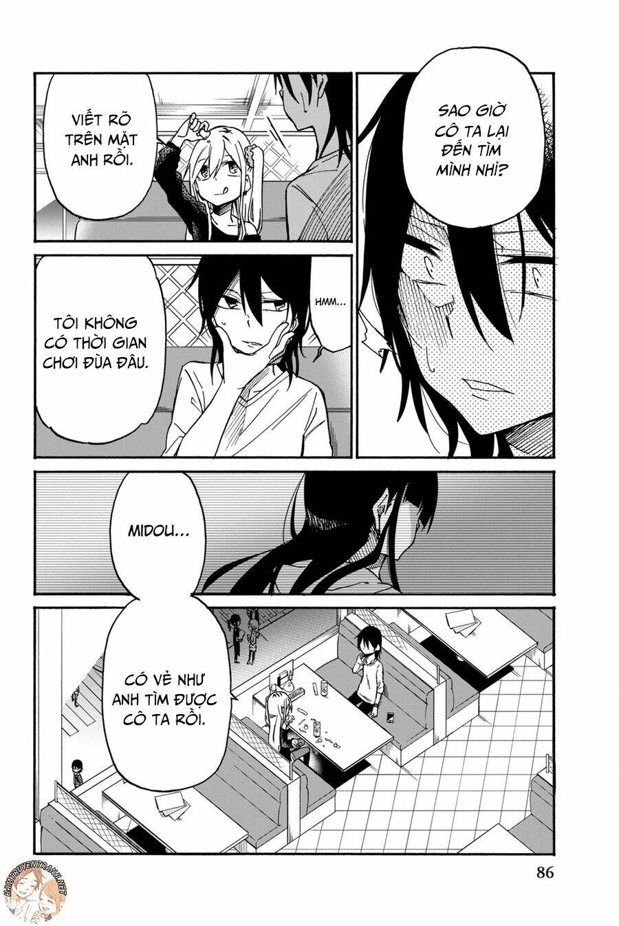 Ijousha No Ai Chapter 16 - Trang 2