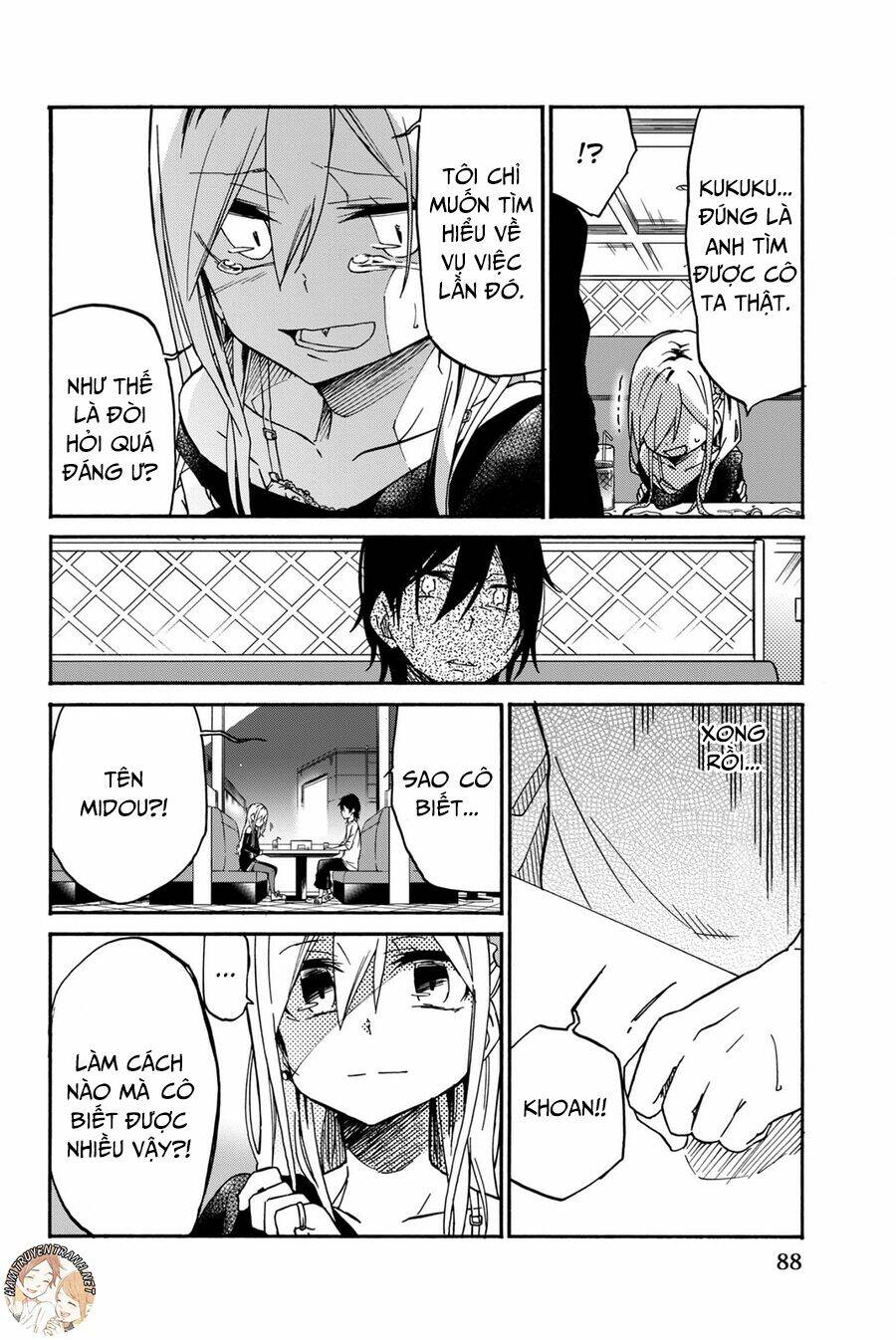 Ijousha No Ai Chapter 16 - Trang 2