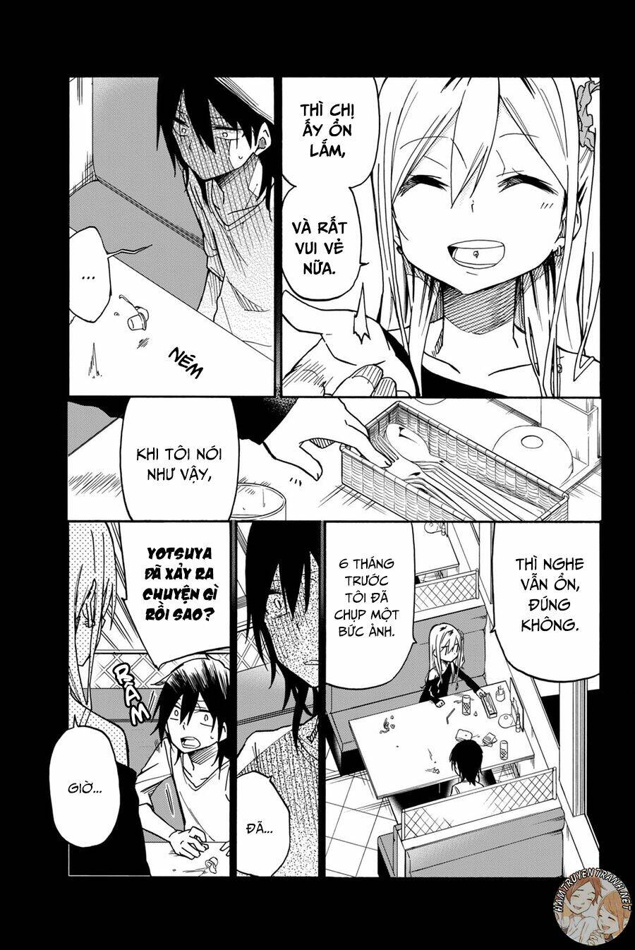 Ijousha No Ai Chapter 17 - Trang 2