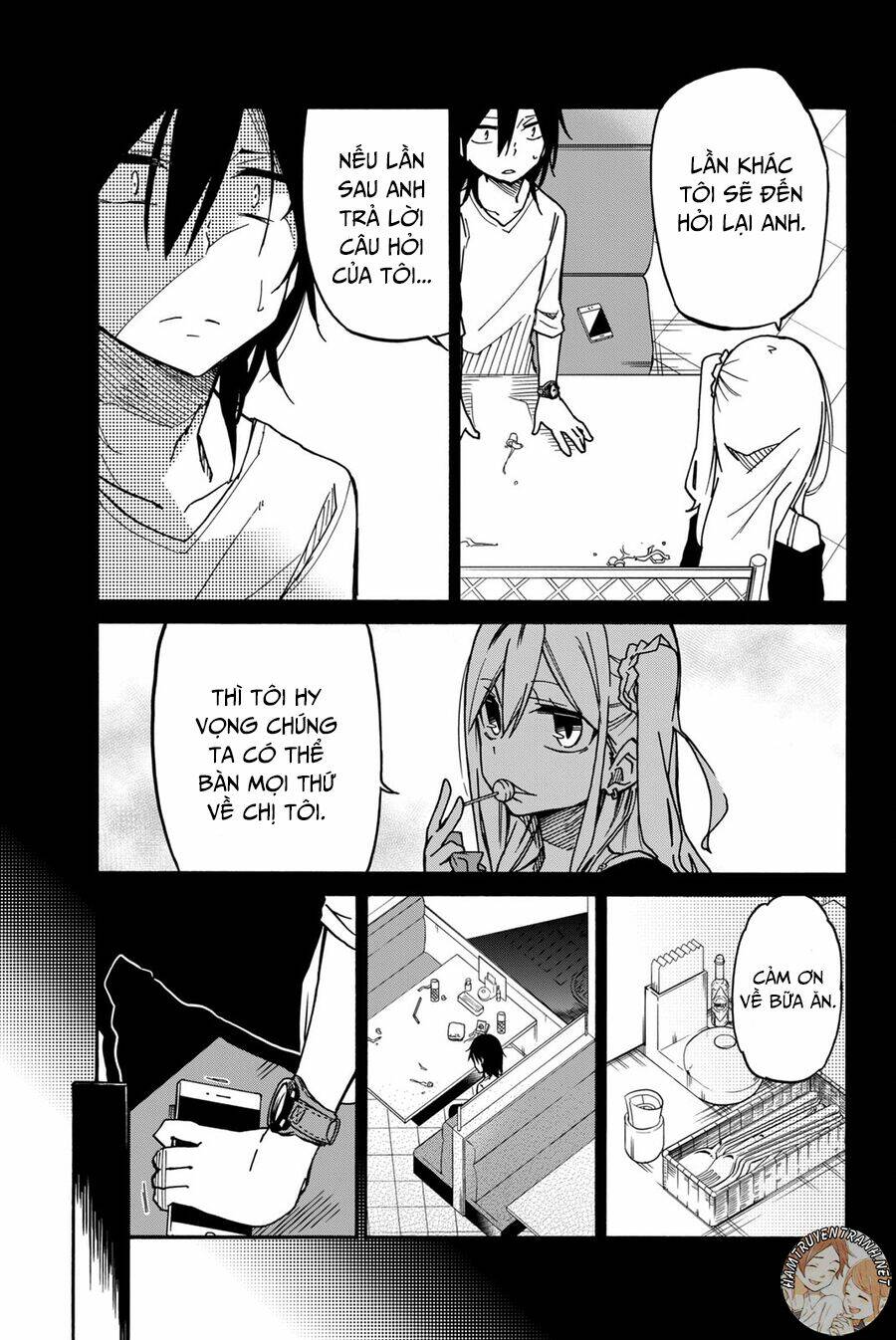 Ijousha No Ai Chapter 17 - Trang 2