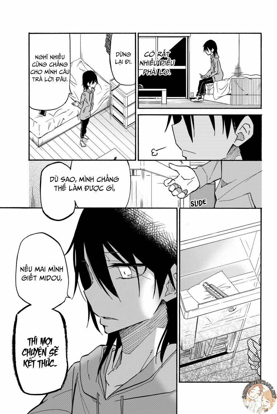 Ijousha No Ai Chapter 17 - Trang 2