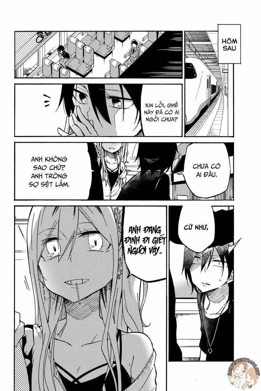 Ijousha No Ai Chapter 17 - Trang 2