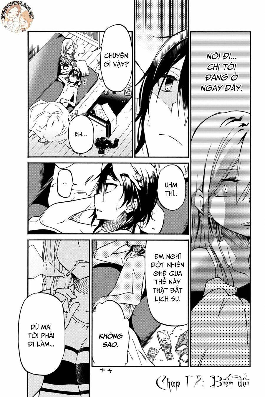 Ijousha No Ai Chapter 17 - Trang 2