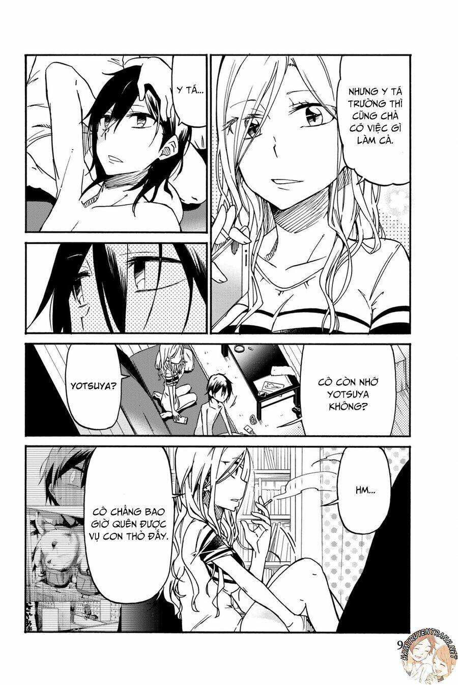 Ijousha No Ai Chapter 17 - Trang 2